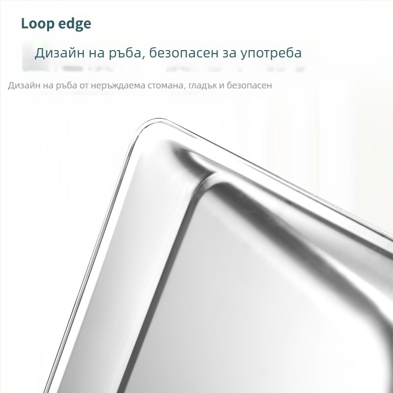 Нова кофа за боклук от неръждаема стомана, удебелена, за домакинско почистване на открито, лопата за боклук, инструмент за почистване на пътища