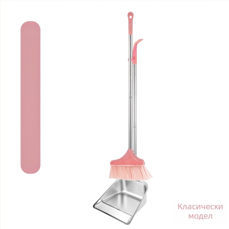 Нова кофа за боклук от неръждаема стомана, удебелена, за домакинско почистване на открито, лопата за боклук, инструмент за почистване на пътища