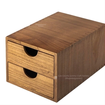 Дървена кутия за съхранение на капсули за кафе, издърпваща се кутия за пакетчета чай, стойка за съхранение на чай, разделителна основа за кафемашина