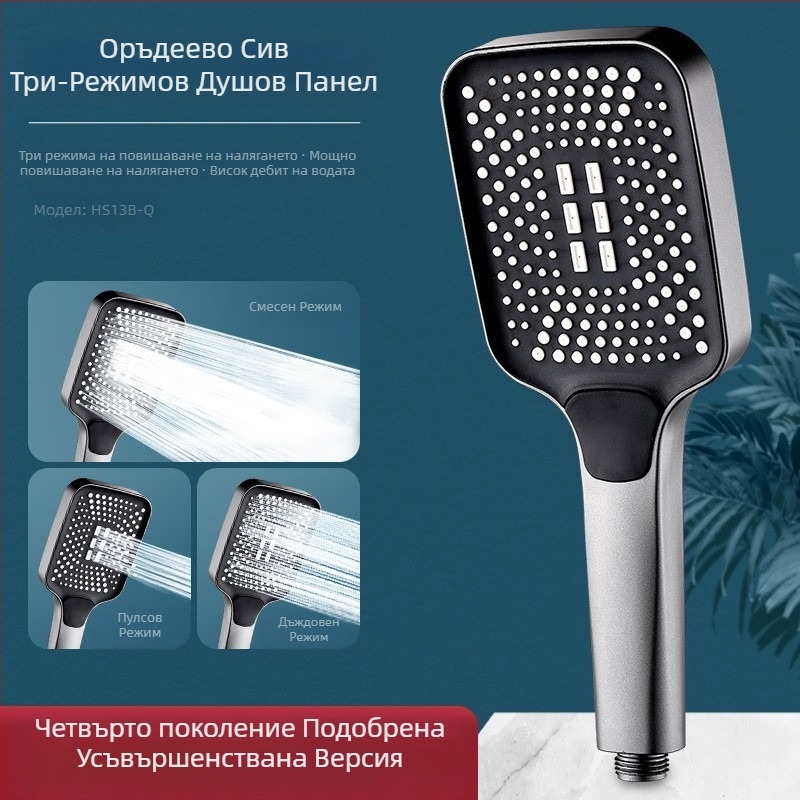 Душ с компресор, супер кран за баня, душ тип дъжд, бойлер за вана, комплект душове на едро