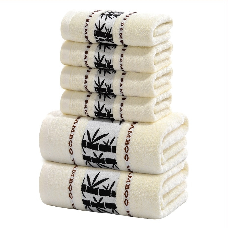 Бамбукова кърпа от чист памук, едро, памучен измиващ препарат за лице, домакински, за възрастни, удебелен, водоабсорбиращ, мек, фабричен, за външна търговия, трансграничен, за лице