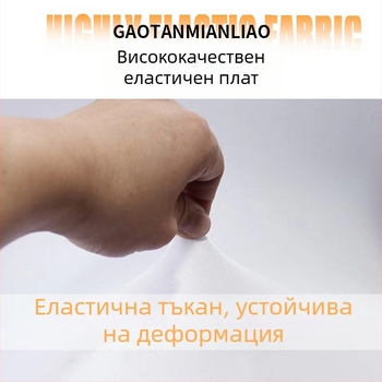 Бял калъф за стол Cross-Border Hotel, увиващ се в крака, от млечна коприна, удебелен еластичен калъф за стол за конференции, сватбен специален калъф за стол