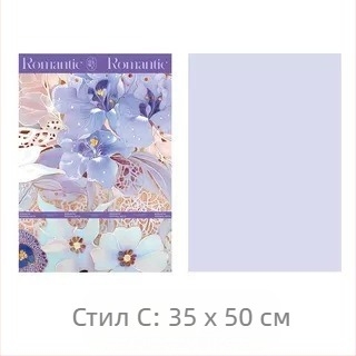 Фестивал Моди, опаковъчна хартия с щампа от цветя, опаковъчна хартия с цветя, подаръчна крафт хартия, ръчно изработена опаковъчна хартия „Направи си сам“