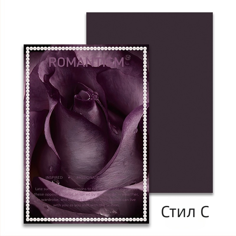 Фестивал Моди, опаковъчна хартия с щампа от цветя, опаковъчна хартия с цветя, подаръчна крафт хартия, ръчно изработена опаковъчна хартия „Направи си сам“