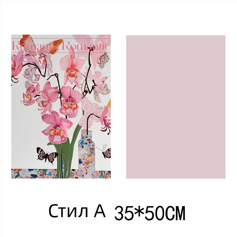 Фестивал Моди, опаковъчна хартия с щампа от цветя, опаковъчна хартия с цветя, подаръчна крафт хартия, ръчно изработена опаковъчна хартия „Направи си сам“