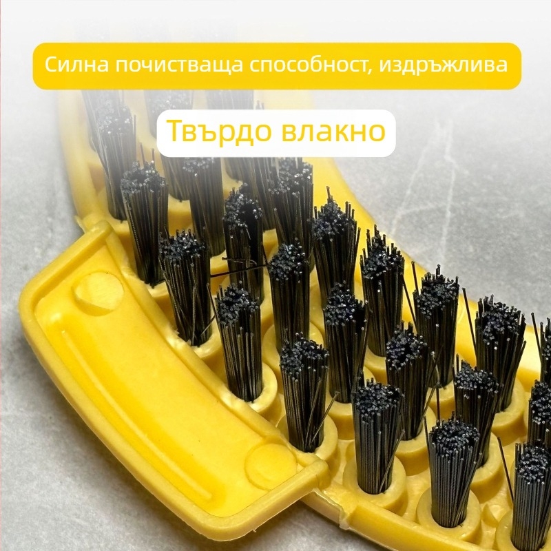 Кръгла универсална четка за моп, резервна четка за под, домакински аксесоари за моп, четка за почистване, въртяща се глава за моп