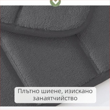 Трансгранични продажби на едро на коралови кадифени подови постелки за домакинство, устойчиви на петна, противоплъзгащи постелки, комплект от три части, постелки за тоалетна, абсорбиращи постелки за крака за баня