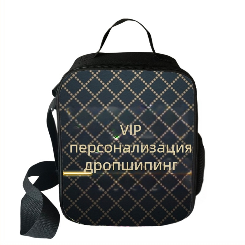 Чанта Дамска чанта през рамо Полиестерна ученическа чанта Детска раница Джоб с връзки Чанта за домашни любимци през граница Гореща разпродажба