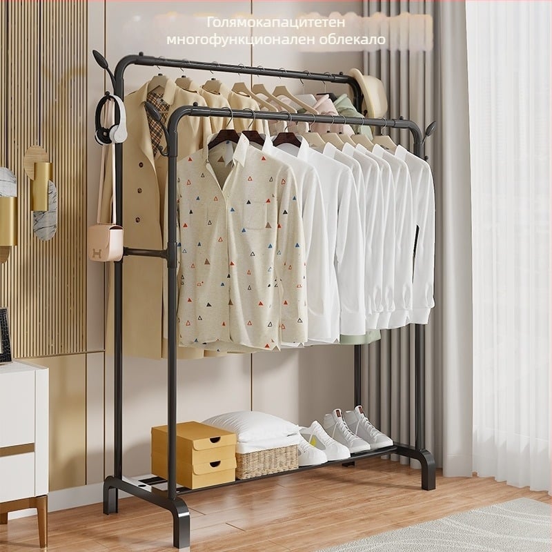 Проста закачалка за палта, под, спалня, хол, проста закачалка за дрехи, вертикална, балконска, сушилня на едро