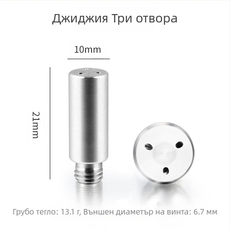 Фабрична директна универсална дюза за машина за разпенване на мляко, аксесоари за кафе машини, неръждаема стомана, три/четири отвора, дюза за пара