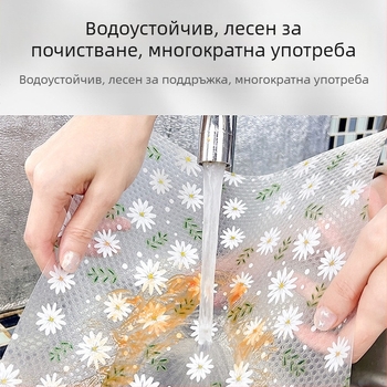 Подложка за кухненски чекмеджета, вътрешна подложка за шкаф, водоустойчива, маслоустойчива, стикери за шкаф за обувки, прахоустойчива, влагоустойчива подложка за гардероб