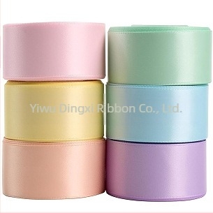 Трансграничен костюм, двустранна дебела полиестерна панделка, букет, подаръчна кутия, опаковъчна панделка, ръчно изработена, DIY, аксесоари за коса, материал Sade