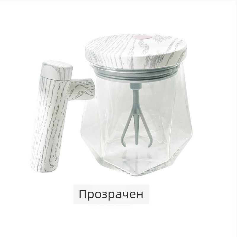 Стъклена чаша за смесване, домакинска електрическа автоматична чаша за смесване, домакинска чаша за смесване на протеинов прах, трансгранични експлозии