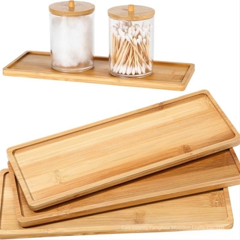 Дървен диспенсър за торти в японски стил, тава за съхранение на домакински продукти за баня, тава за съхранение на козметика от масивно дърво