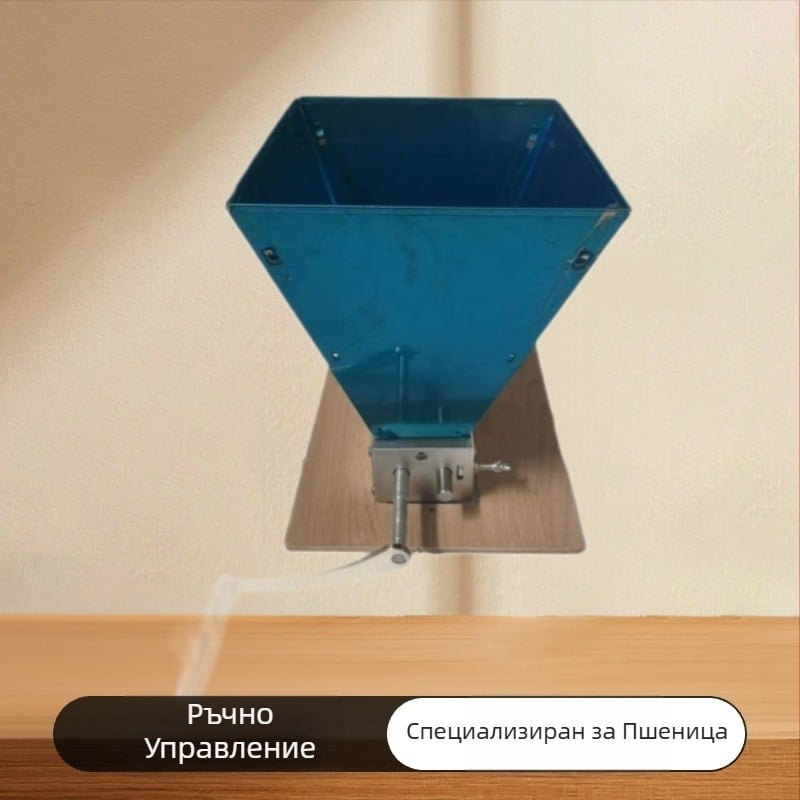 Директни продажби от фабриката Yuyang Group Издръжлива и здрава ръчно валяк с дълга дървена дъска Мелница за пшенични пъпки Смачкване на домакински продукти