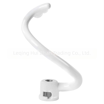 Кука за тесто със спираловидно покритие KNS256CDH, съвместима с кухненски миксер, спомагателен миксер