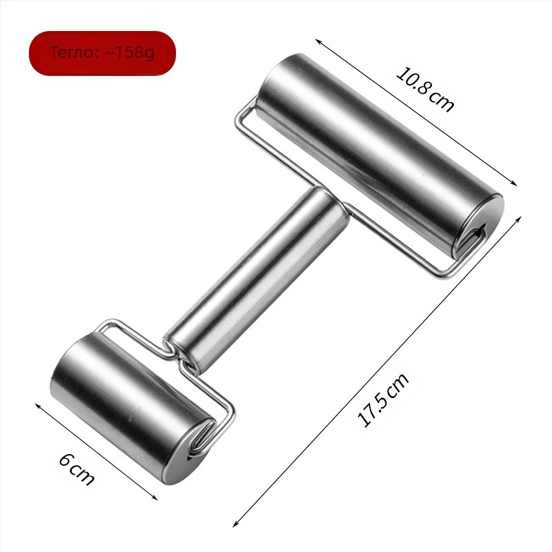 Дървена точилка за кнедли от масивна дървесина, приспособления за печене, дървена точилка за кнедли, кожа за домакински кухненски приспособления