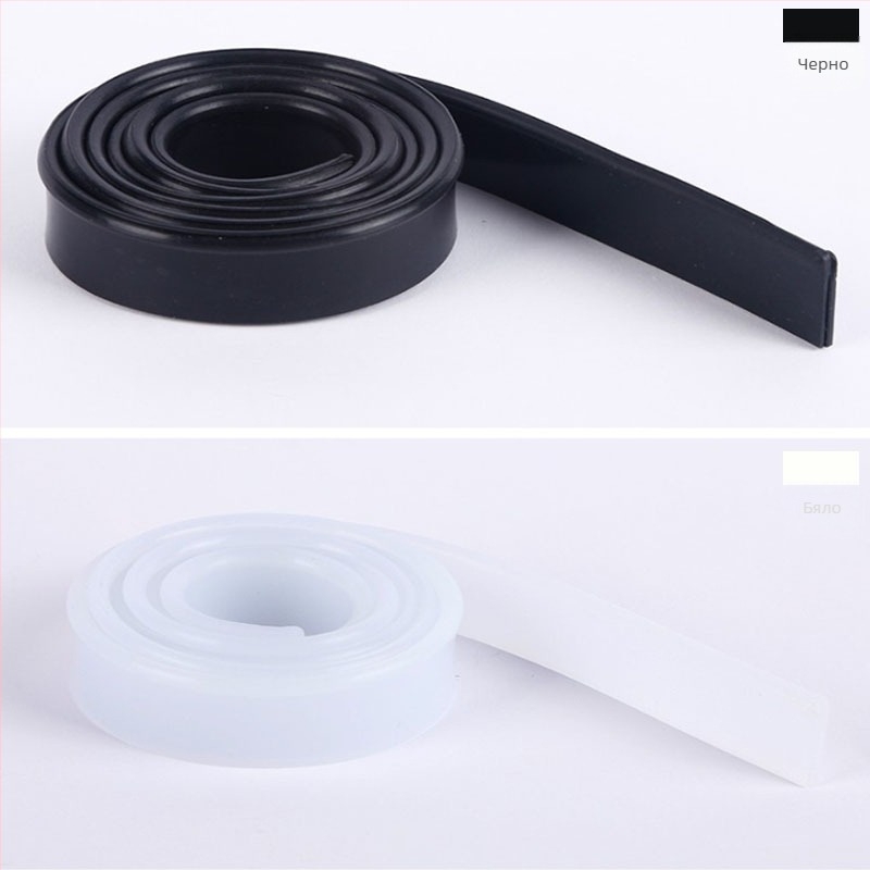 Фабрична самозадвижваща се стъргалка за стъкло от неръждаема стомана, резервна гумена лента за чистачки, 105 см, кожена лента за стъргалка за стъкло