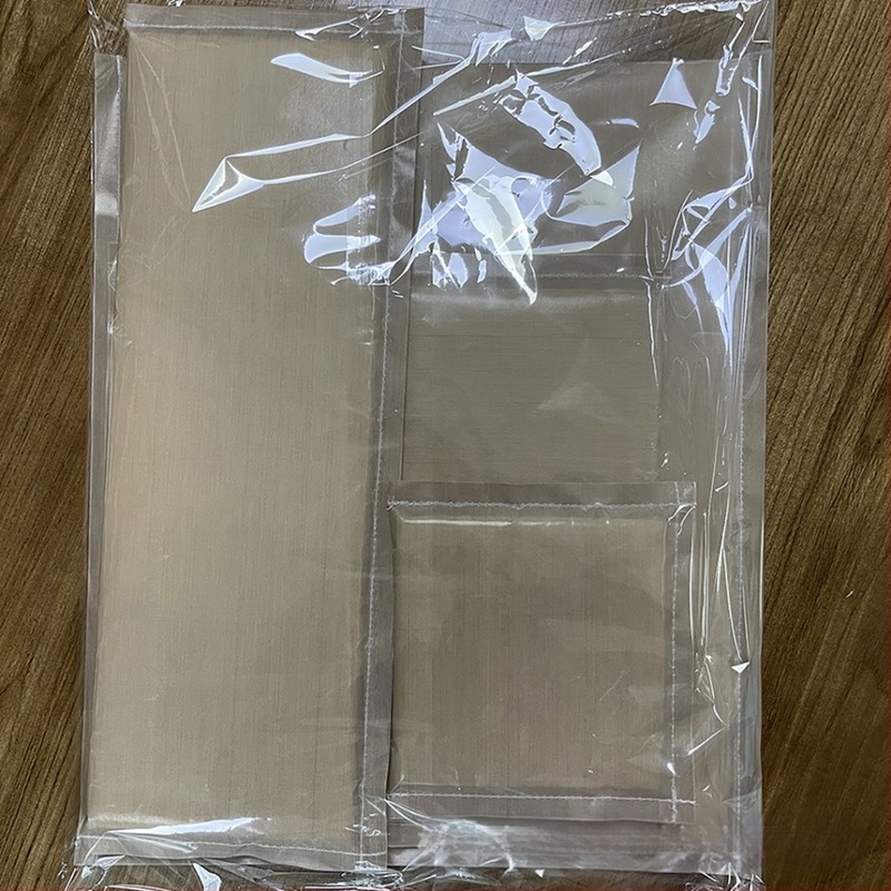 Чанта за възглавница за гладене Amazon Heat Transfer, възглавници за термопреса, тефлонова дъска за гладене с висока температура