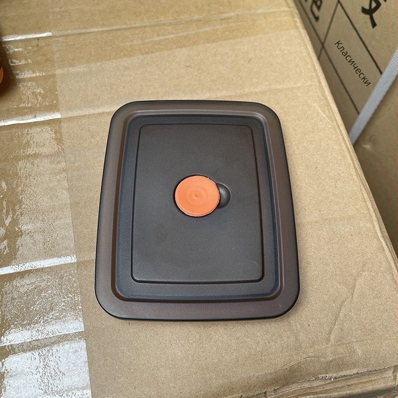 Малка кутия за обяд от неръждаема стомана с капак, кутия за хранителни опаковки, гореща тенджера със саксия за зеленчуци, задълбочаваща се квадратна кутия за приготвяне на храна на открито