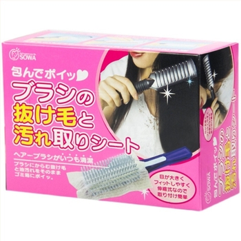 V45O мрежа за почистване на гребен с въздушна възглавница, масажен гребен за въздушна възглавница, почистваща част за коса, защитна мрежа за гребен, преносима почистваща хартия 50