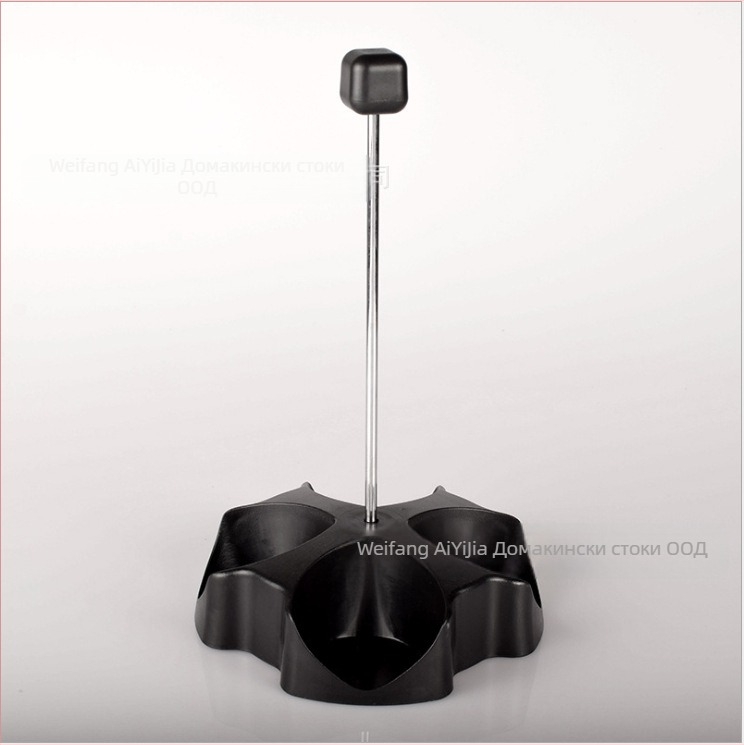 Кухненски принадлежности, въртящ се комплект стъклени бутилки за подправки, буркан от неръждаема стомана за подправки, поставка за бутилки за подправки, кутия за подправки