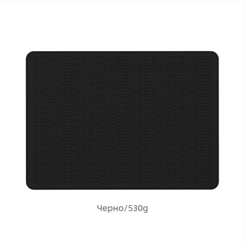 Силиконова подложка за котлон Amazon, топлоизолация, защитна подложка за горен капак на индукционна печка, неплъзгаща се подложка за плот, силиконова подложка за оттичане на склад