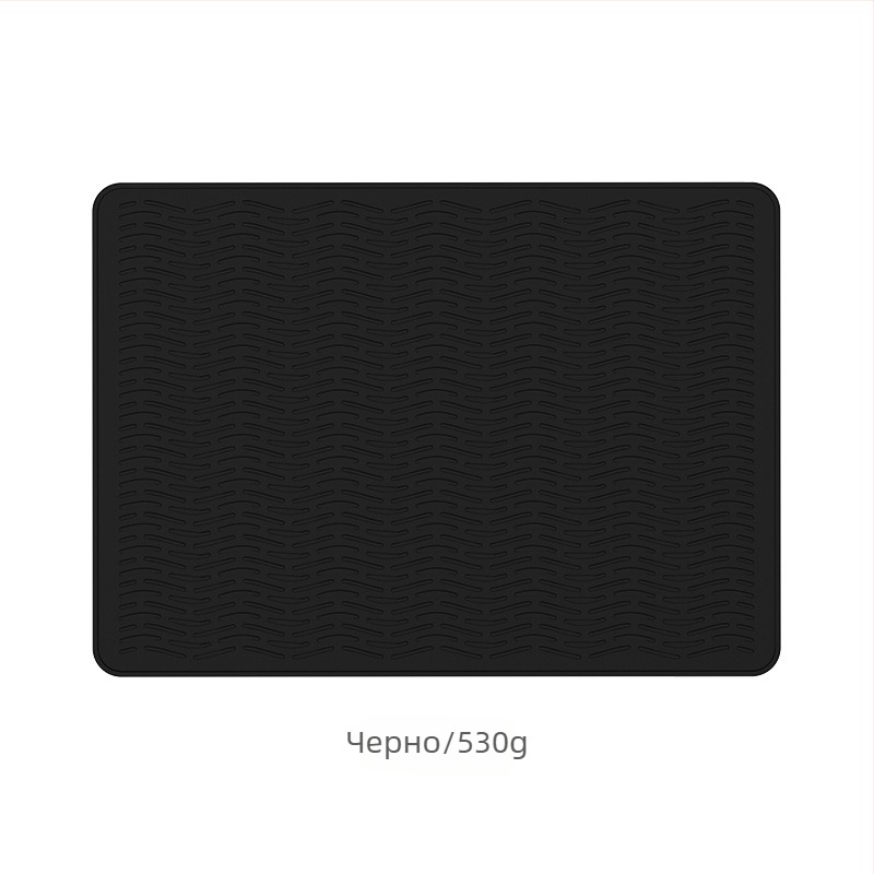 Силиконова подложка за котлон Amazon, топлоизолация, защитна подложка за горен капак на индукционна печка, неплъзгаща се подложка за плот, силиконова подложка за оттичане на склад