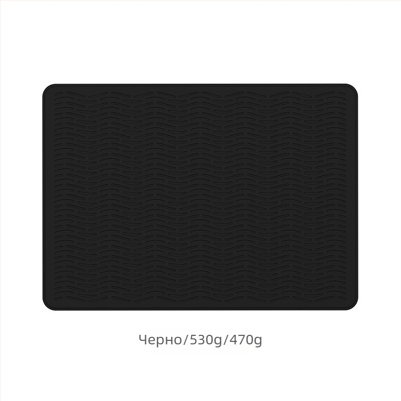 Силиконова подложка за котлон Amazon, топлоизолация, защитна подложка за горен капак на индукционна печка, неплъзгаща се подложка за плот, силиконова подложка за оттичане на склад