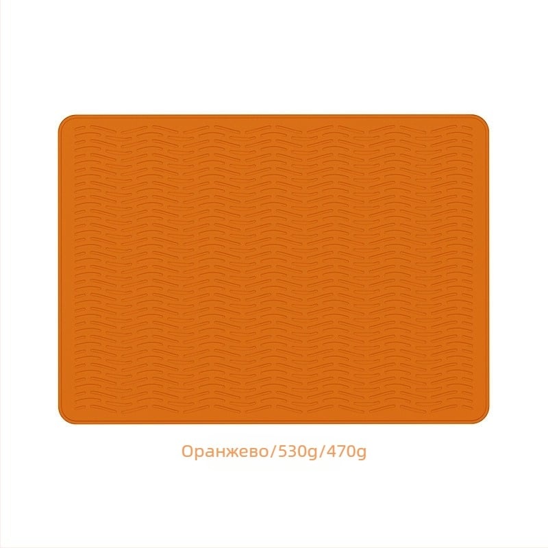 Силиконова подложка за котлон Amazon, топлоизолация, защитна подложка за горен капак на индукционна печка, неплъзгаща се подложка за плот, силиконова подложка за оттичане на склад