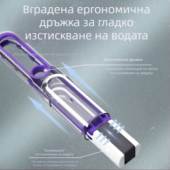 Безръкохватково пране, мързеливо многофункционално телескопично настолно мини малко мопче, ръчно водоабсорбиращо тоалетно, тоалетна, кухня, домакинска работа