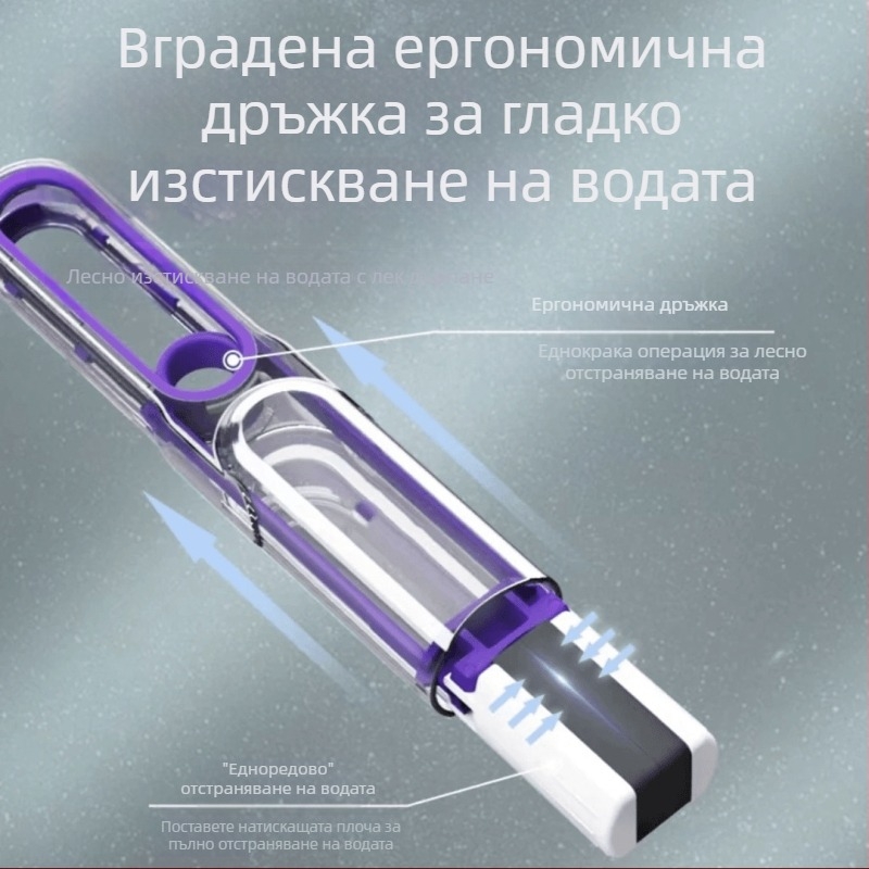 Безръкохватково пране, мързеливо многофункционално телескопично настолно мини малко мопче, ръчно водоабсорбиращо тоалетно, тоалетна, кухня, домакинска работа