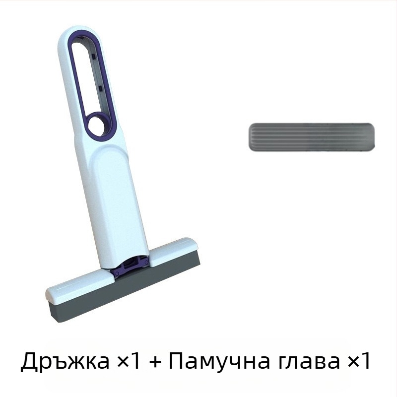 Безръкохватково пране, мързеливо многофункционално телескопично настолно мини малко мопче, ръчно водоабсорбиращо тоалетно, тоалетна, кухня, домакинска работа