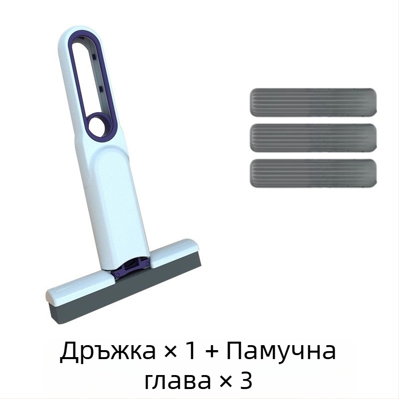 Безръкохватково пране, мързеливо многофункционално телескопично настолно мини малко мопче, ръчно водоабсорбиращо тоалетно, тоалетна, кухня, домакинска работа