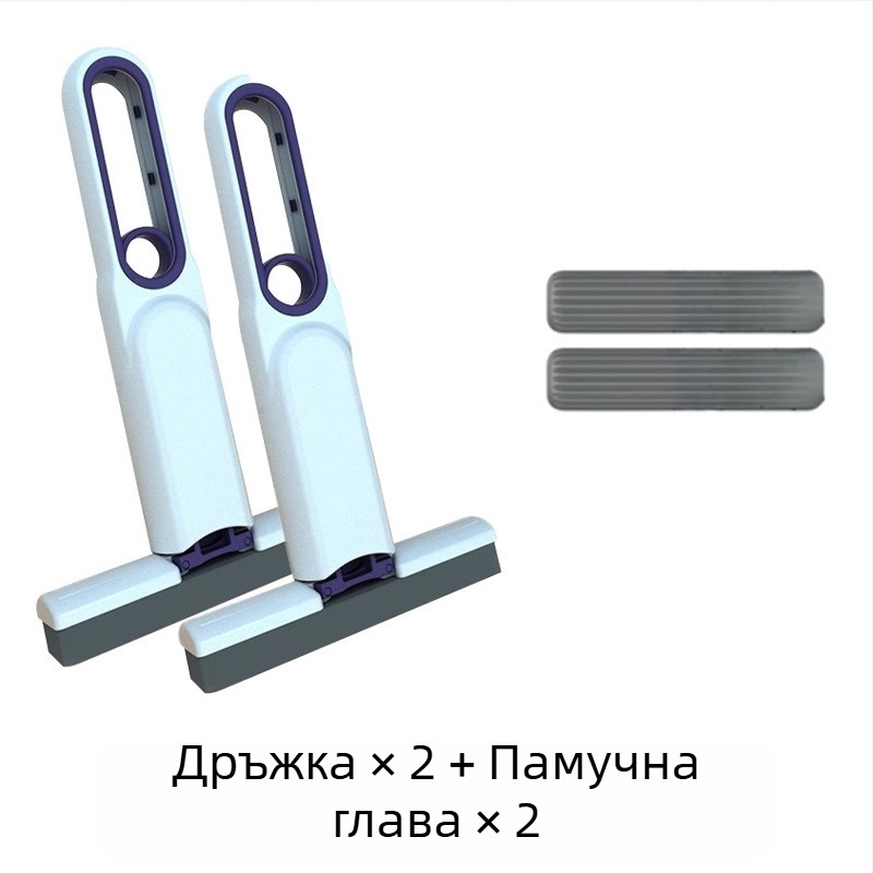 Безръкохватково пране, мързеливо многофункционално телескопично настолно мини малко мопче, ръчно водоабсорбиращо тоалетно, тоалетна, кухня, домакинска работа