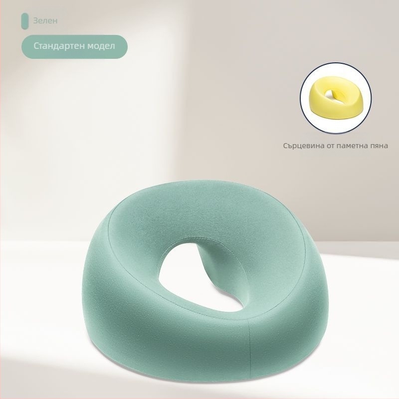 Трансгранична възглавница за салон за красота Amazon, козметично легло, специална възглавница, масажно легло, дупка за лице, постелка за лице с мемори пяна