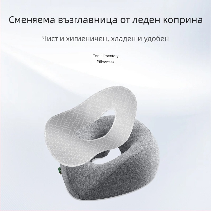Трансгранична възглавница за салон за красота Amazon, козметично легло, специална възглавница, масажно легло, дупка за лице, постелка за лице с мемори пяна