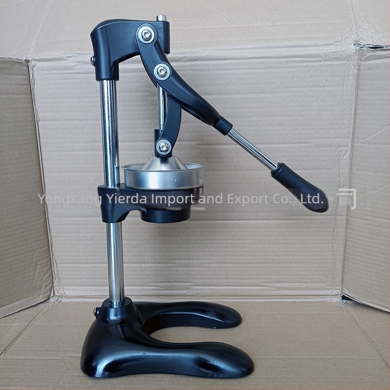 Ръчна сокоизстисквачка от неръждаема стомана, прясно изцедена сокоизстисквачка от нар, прясно изцеден портокалов сок от щанд, търговска сокоизстисквачка