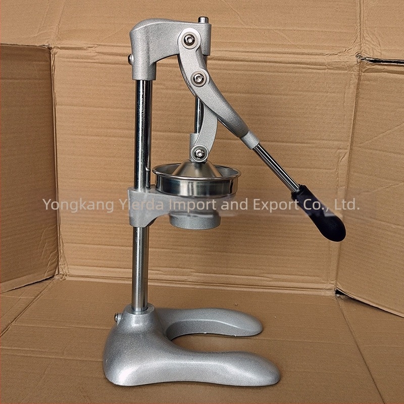 Ръчна сокоизстисквачка от неръждаема стомана, прясно изцедена сокоизстисквачка от нар, прясно изцеден портокалов сок от щанд, търговска сокоизстисквачка
