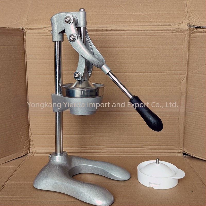 Ръчна сокоизстисквачка от неръждаема стомана, прясно изцедена сокоизстисквачка от нар, прясно изцеден портокалов сок от щанд, търговска сокоизстисквачка