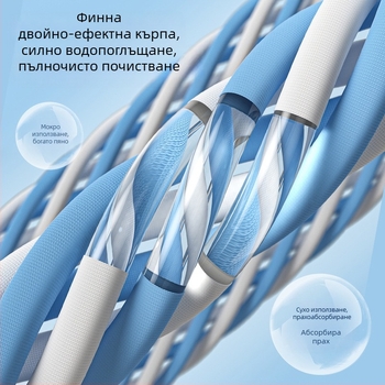 2023 нови водни спрейове за почистване на стъкла, почистващи препарати, почистващи препарати за почистване на прозорци, двустранни стъклени артефакти
