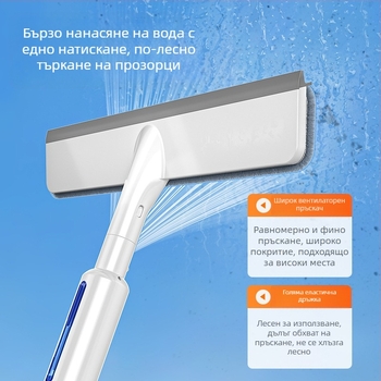 2023 нови водни спрейове за почистване на стъкла, почистващи препарати, почистващи препарати за почистване на прозорци, двустранни стъклени артефакти