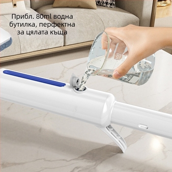 2023 нови водни спрейове за почистване на стъкла, почистващи препарати, почистващи препарати за почистване на прозорци, двустранни стъклени артефакти