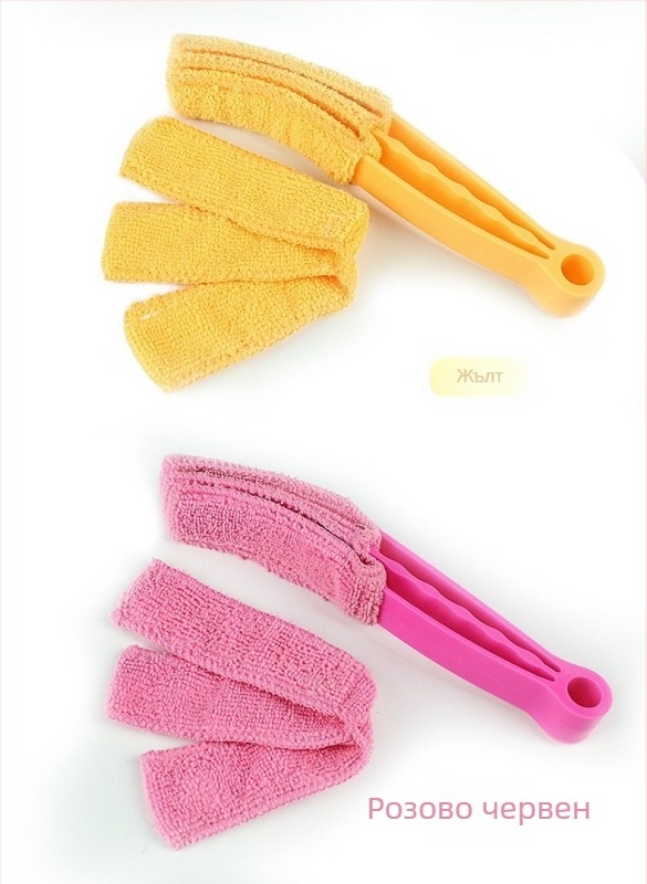 Четка за почистване на артефакти от вентилатор, четка за почистване на мъртъв ъгъл, четка за почистване на празнини в климатика за кола, домакинска четка