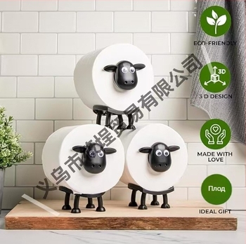 Държач за тоалетна хартия „Sheep“ за Cross-border, кутия за кърпички „Sheep“, държач за тоалетна хартия „Sheep“, агне
