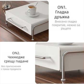 Поставка за капсулно кафе, воден бар, кутия за съхранение на чай в настолна кутия, чекмедже за кафе машина, стойка за съхранение
