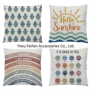 Луксозна лятна възглавница Ins Nordic Light с нов принт, калъф за облегалка за глава, кола, диван, възглавница за кръста, офис дрямка