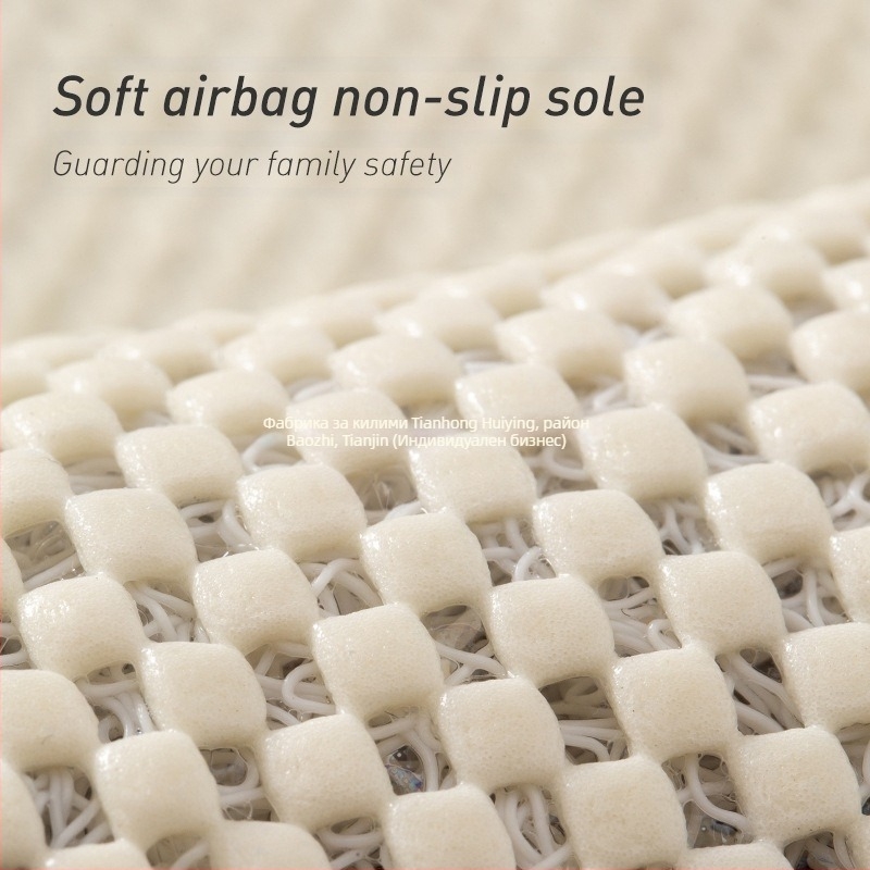 Трансгранична постелка за баня Amazon, неплъзгаща се постелка за душ, постелка за крака за вана, телена пръстен, тоалетна, водоустойчива постелка за под