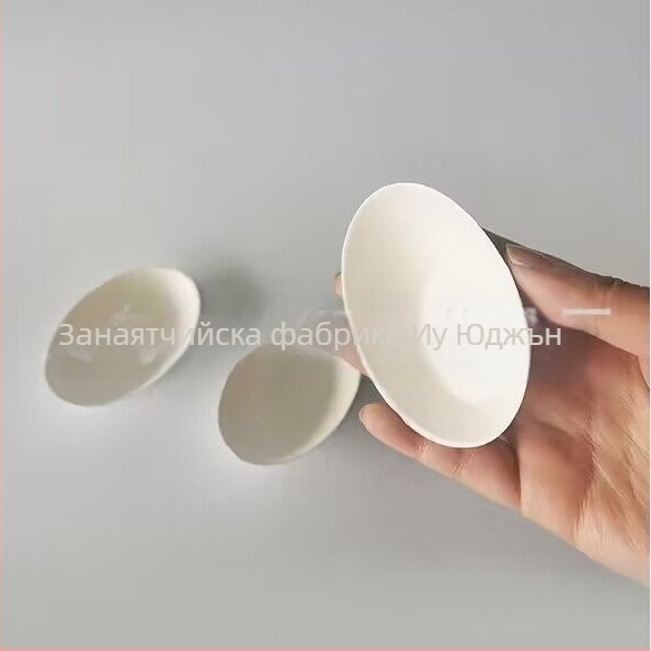 Биоразградима подправка за потапяне за еднократна употреба, вкус на сос, малка чиния, соев сос, чиния за еднократна употреба, търговска чиния за потапяне