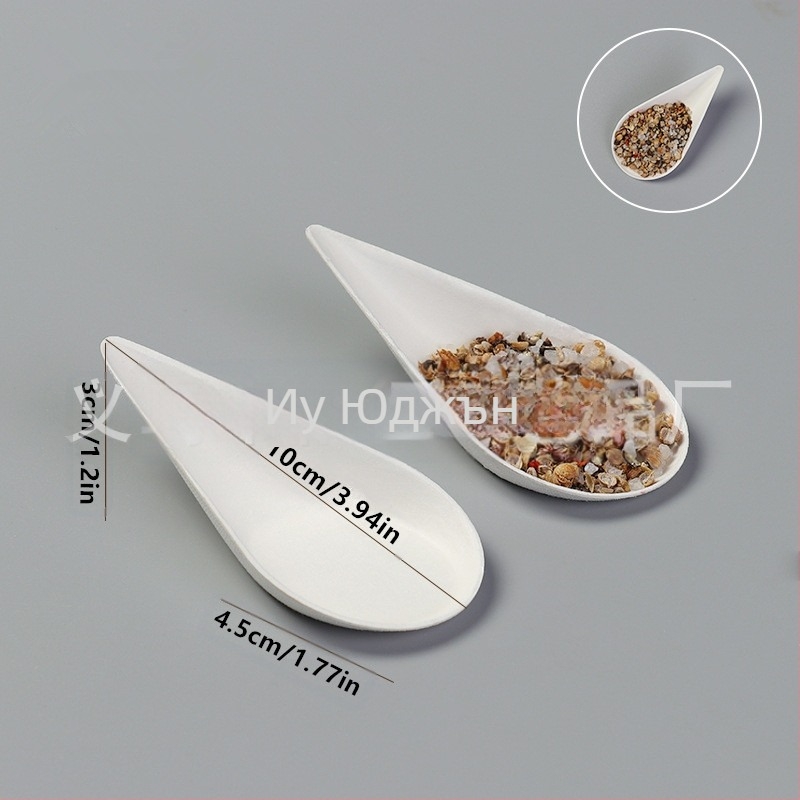 Биоразградима подправка за потапяне за еднократна употреба, вкус на сос, малка чиния, соев сос, чиния за еднократна употреба, търговска чиния за потапяне